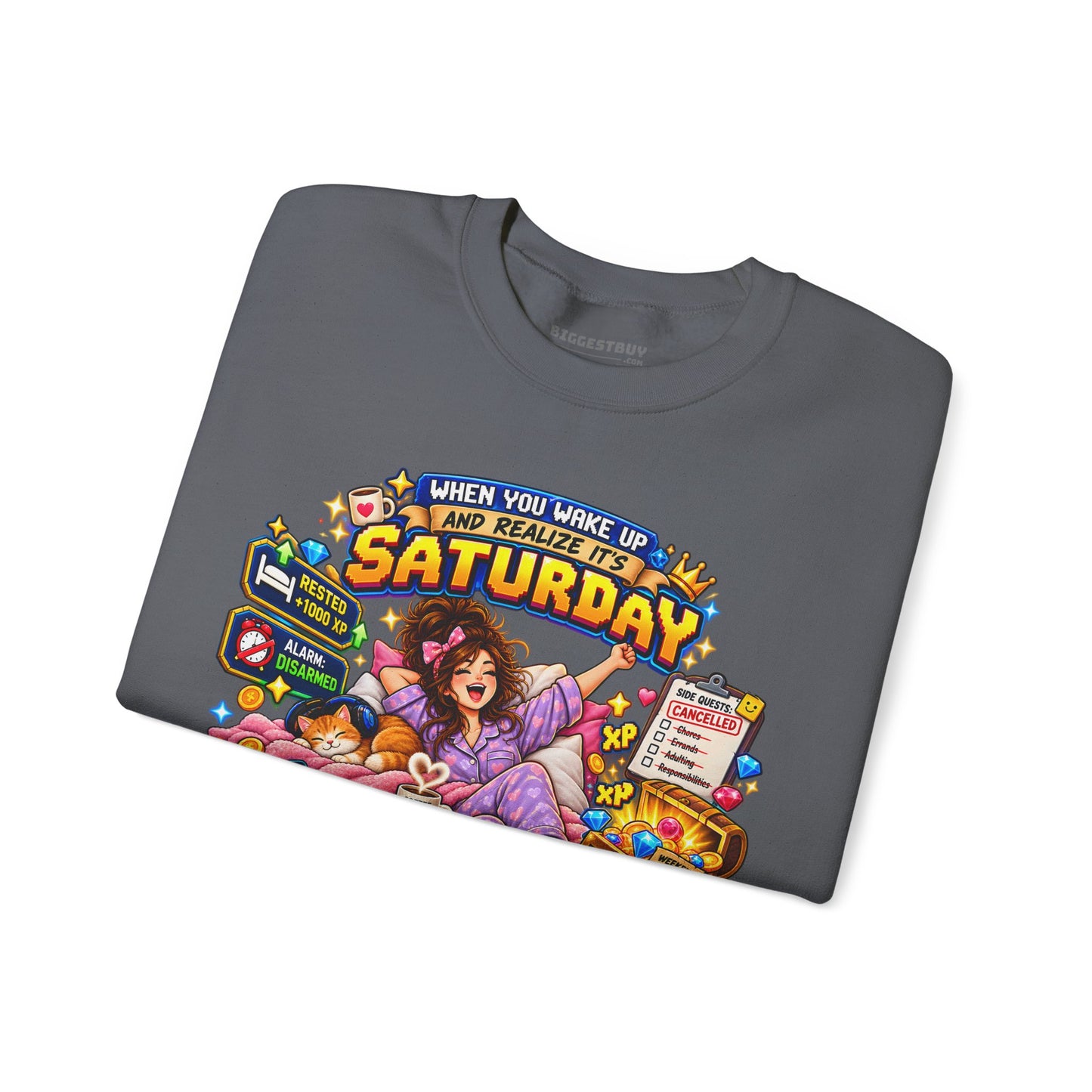 Pajama Party - Crewneck Sweatshirt