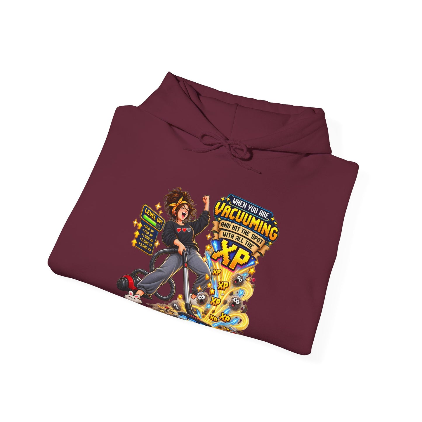 Vacuum Victory - Pullover Hoodie
