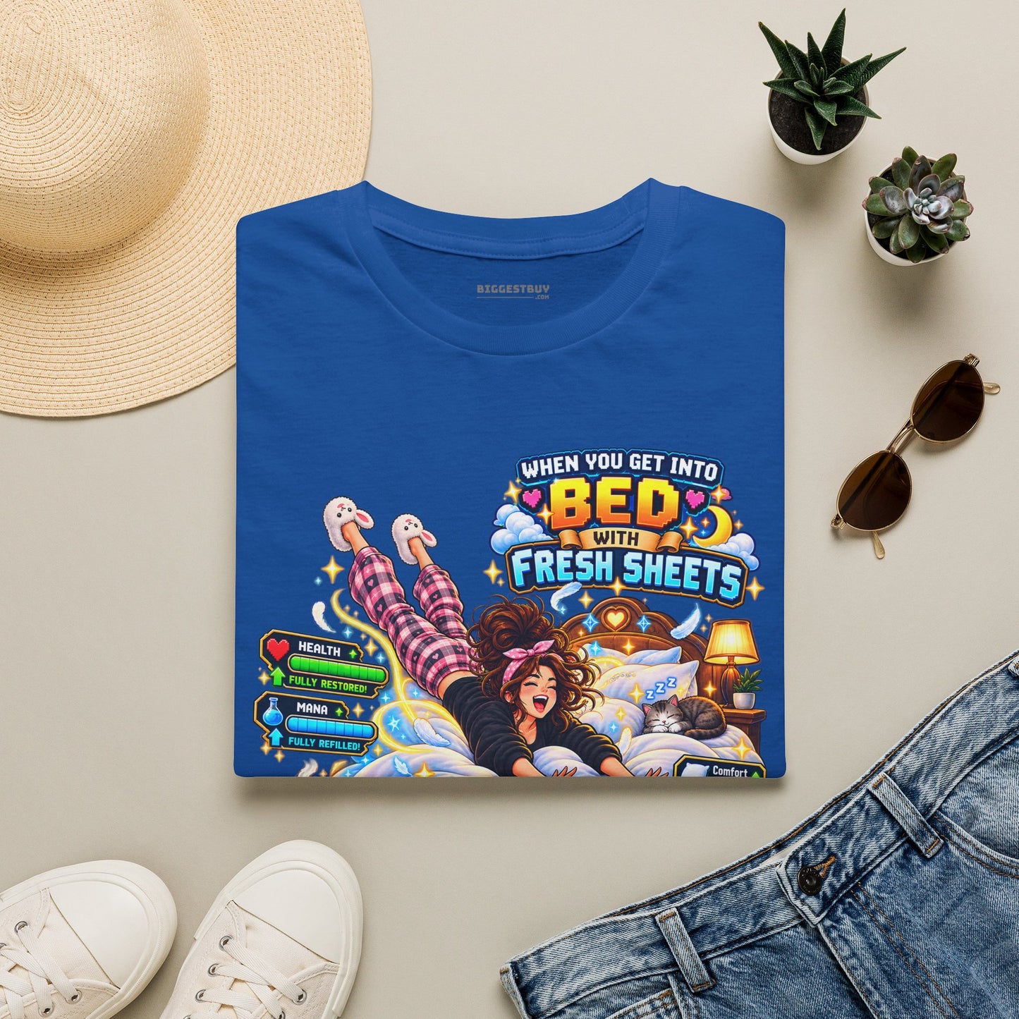 Sleepy Zone - Softstyle T-Shirt
