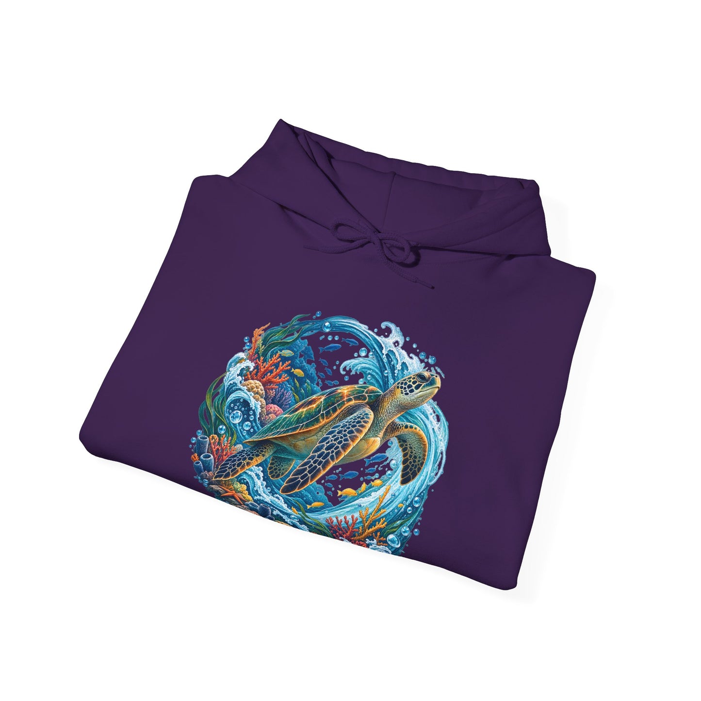 Sea Serenade - Pullover Hoodie