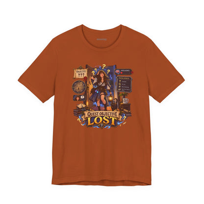 Quest Lost - Classic Jersey Tee