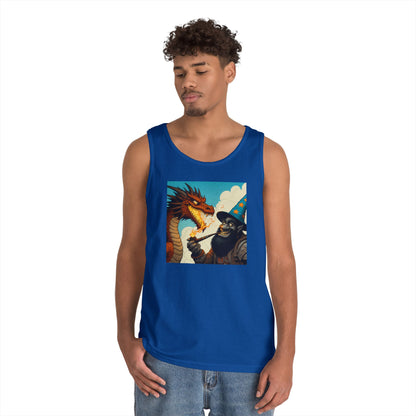 Linne | Unisex | Kraftig bomull | Drakeld fantasy | Trollformagi