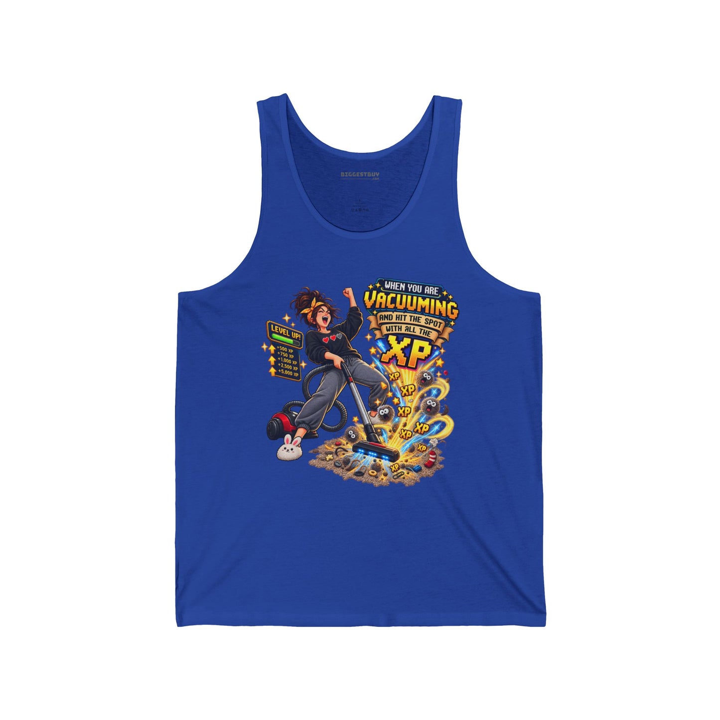 Vacuum Victory - Jersey Tank Top