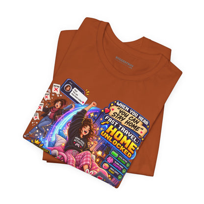 Quarantine Vibe - Classic Jersey Tee