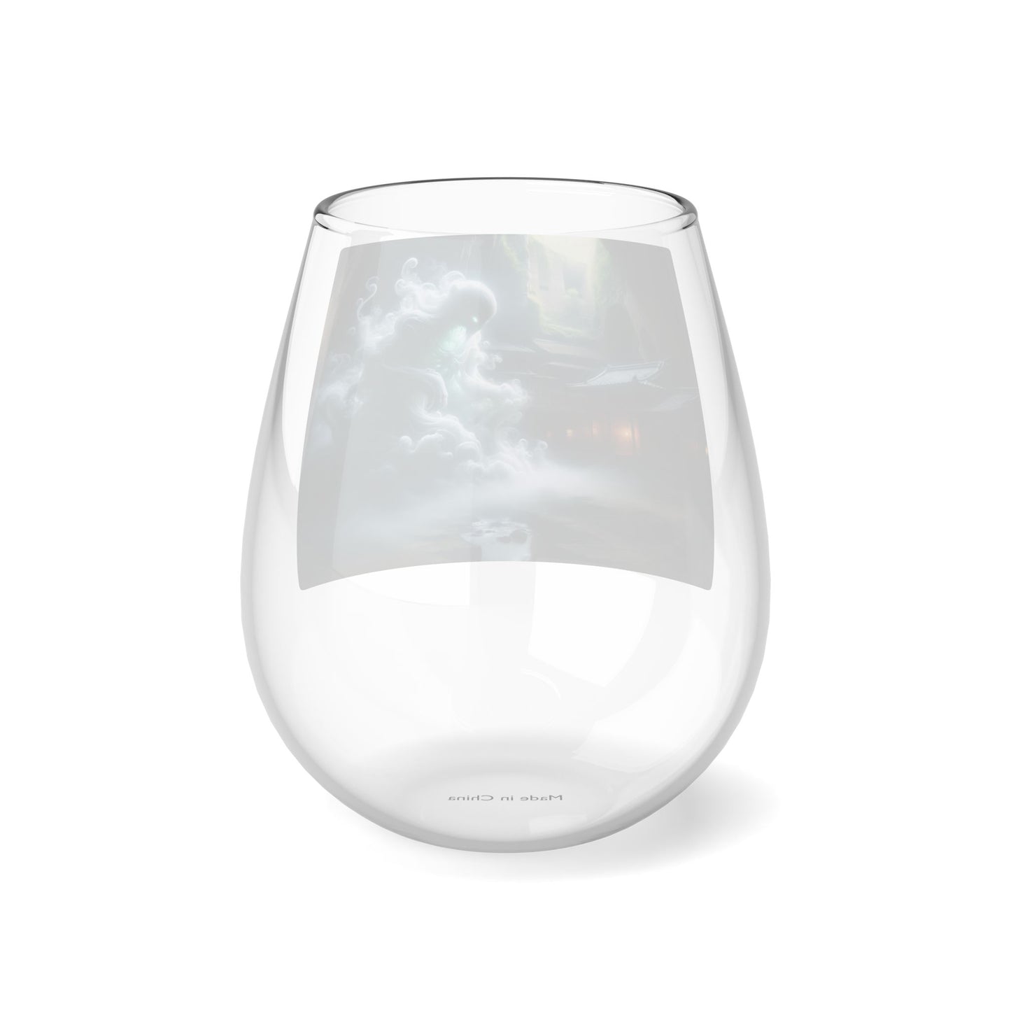 Wine Glass Stemless