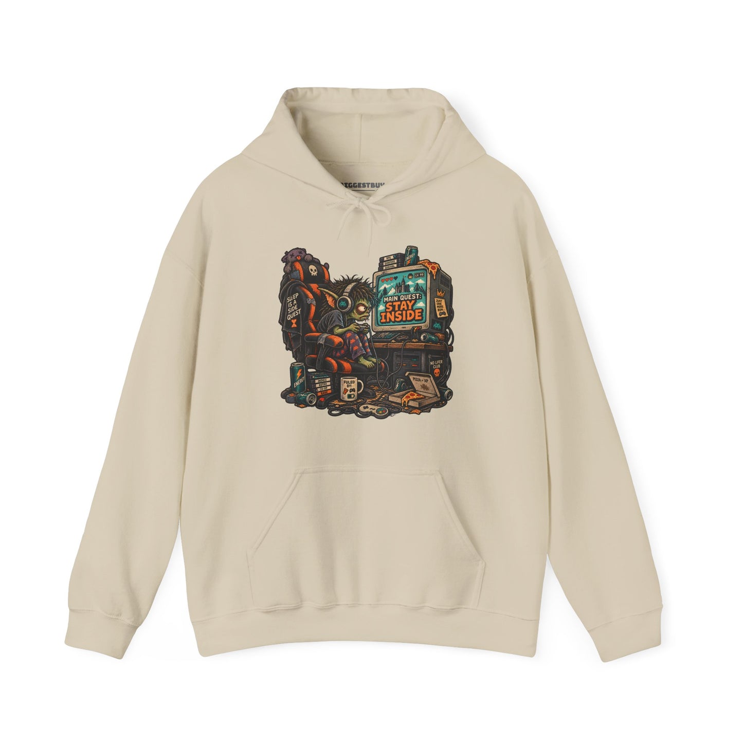 Indoor Quest - Pullover Hoodie