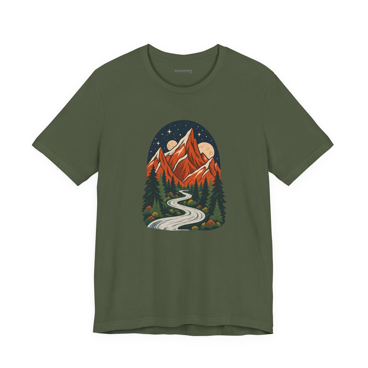Mountain Maze - Classic Jersey Tee