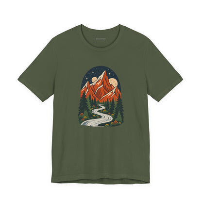 Mountain Maze - Classic Jersey Tee