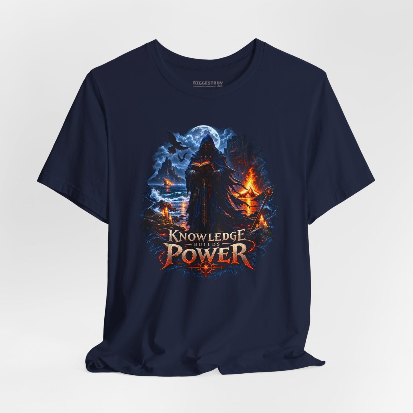 Knowledge Power - Classic Jersey Tee