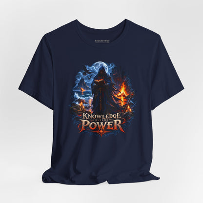 Knowledge Power - Classic Jersey Tee