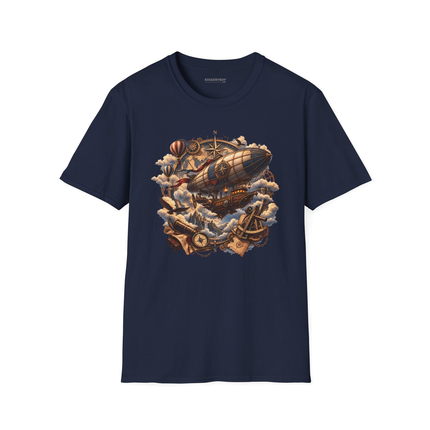 Skybound Voyager - Softstyle T-Shirt