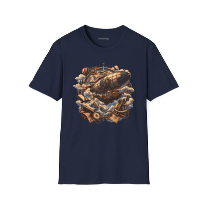 Skybound Voyager - Softstyle T-Shirt