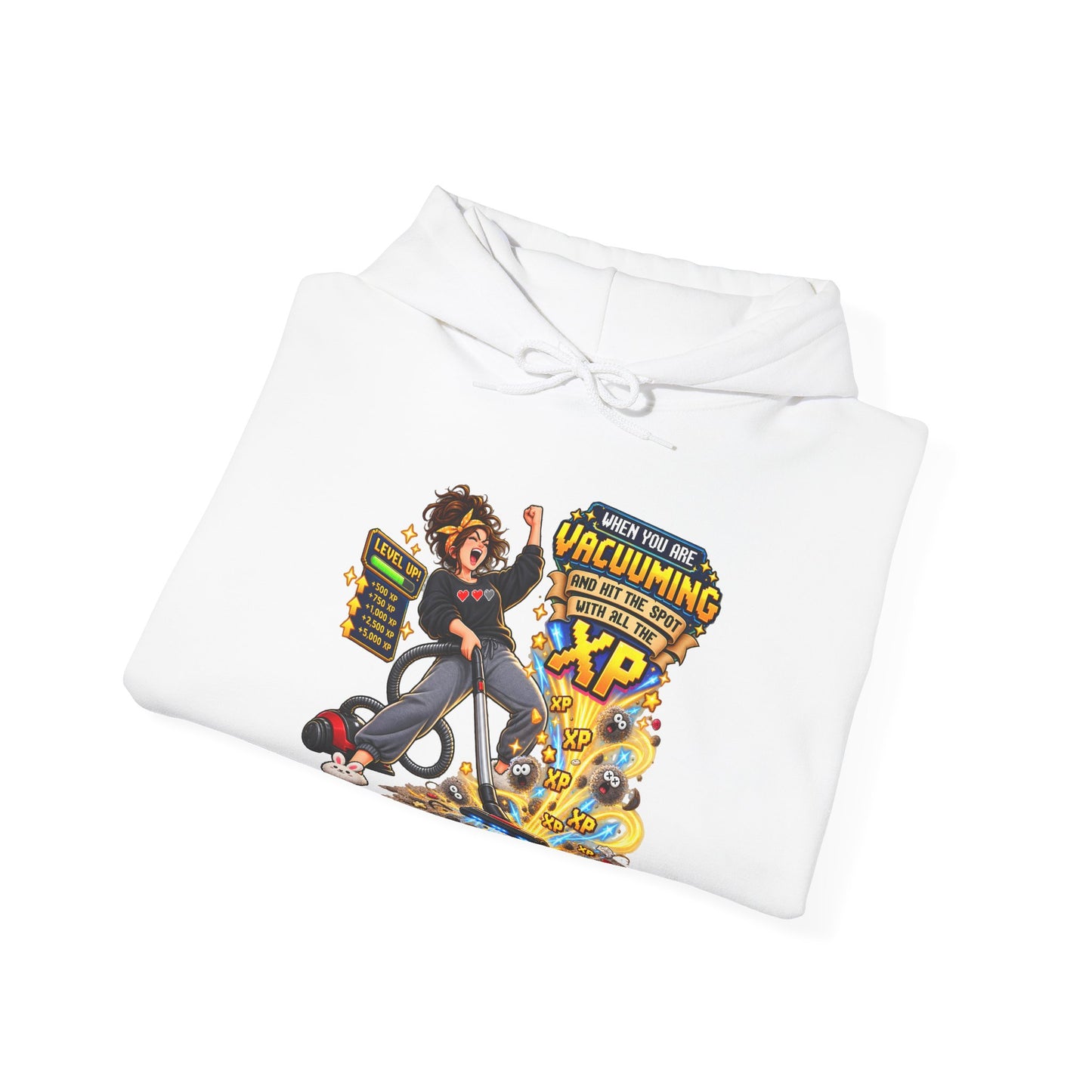 Vacuum Victory - Pullover Hoodie