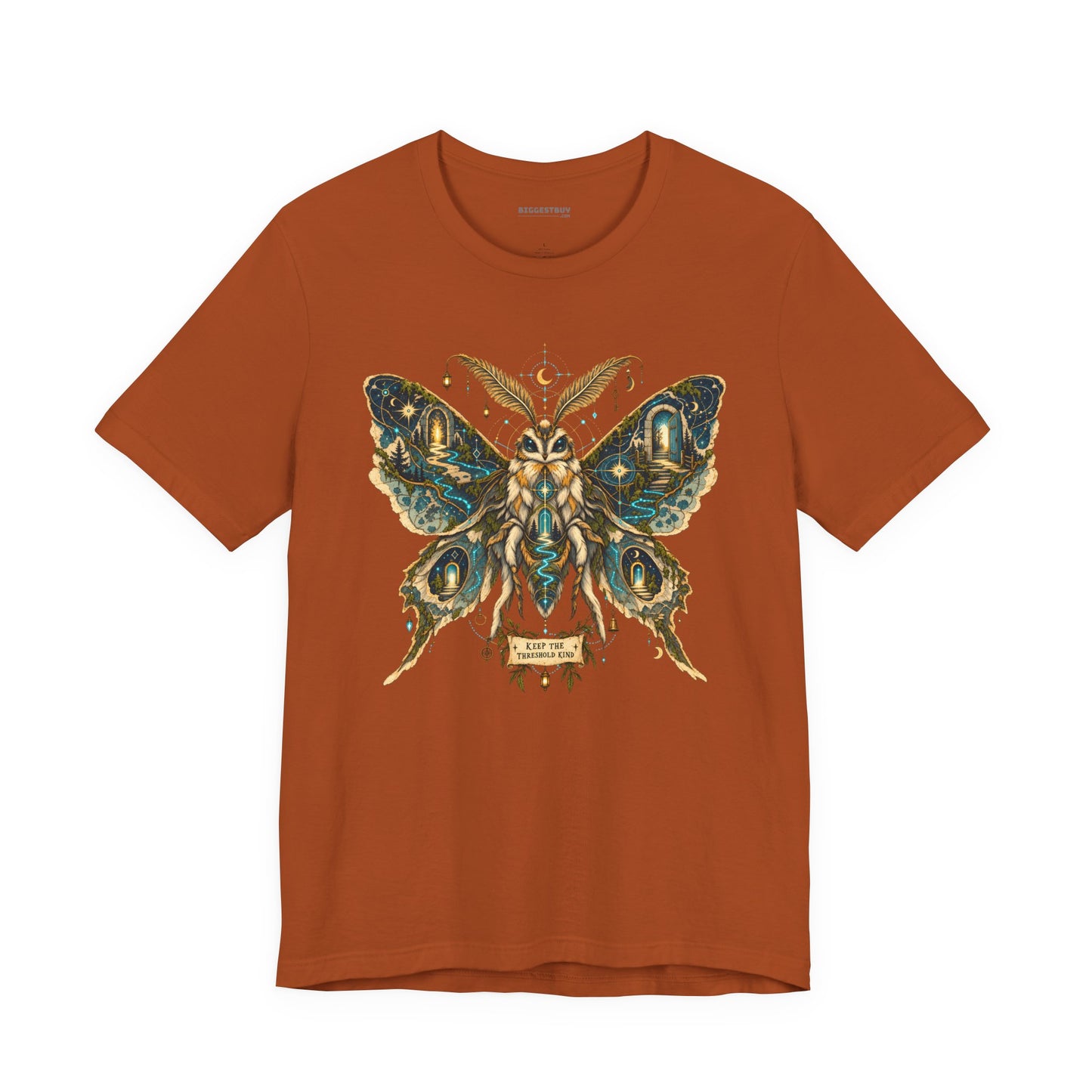 Moth Mystique - Classic Jersey Tee