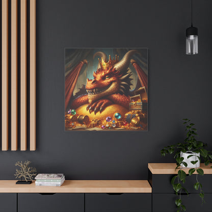 Płótno | Matowy | Nordycka Mitologia | Fafnir | Smok