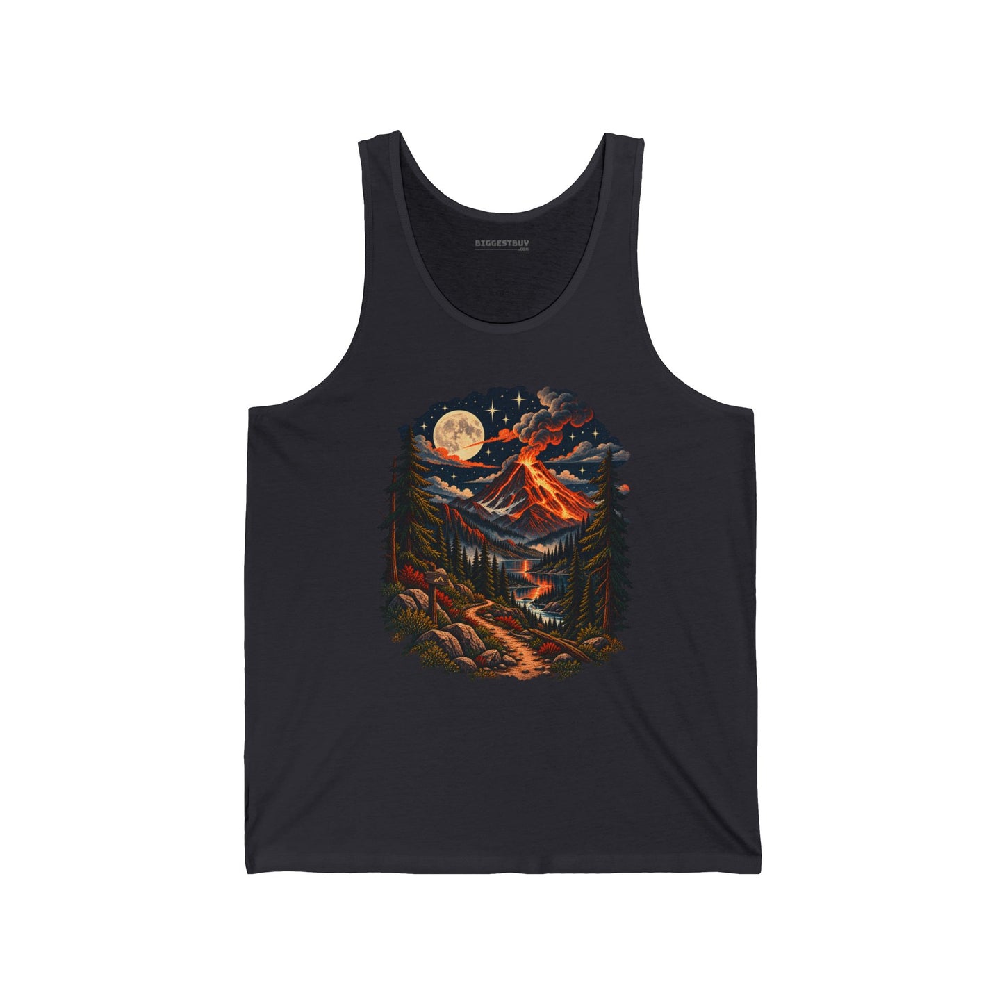 Volcanic Visions - Jersey Tank Top