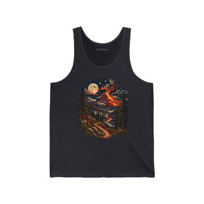 Volcanic Visions - Jersey Tank Top