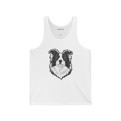 Collie Crest - Jersey Tank Top