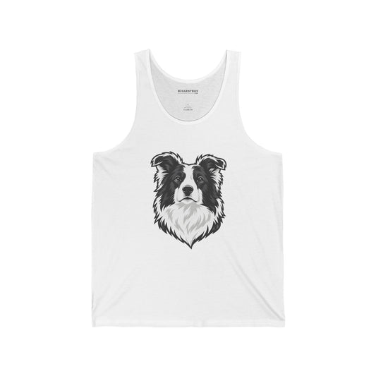 Collie Crest - Jersey Tank Top