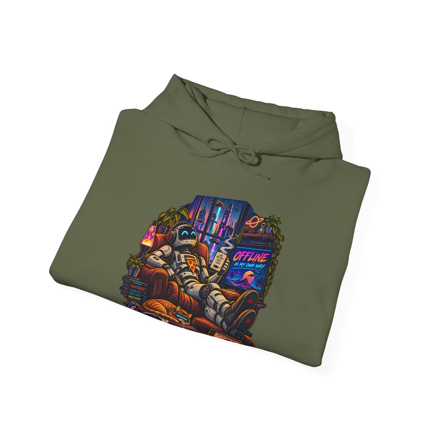 Offline Orbit - Pullover Hoodie