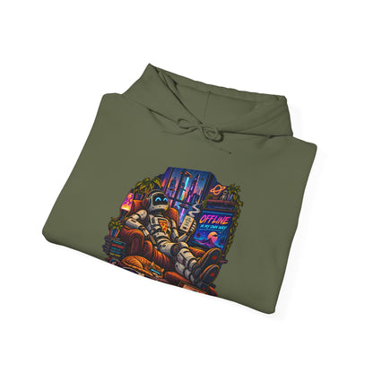Offline Orbit - Pullover Hoodie