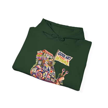 Art Detour - Pullover Hoodie