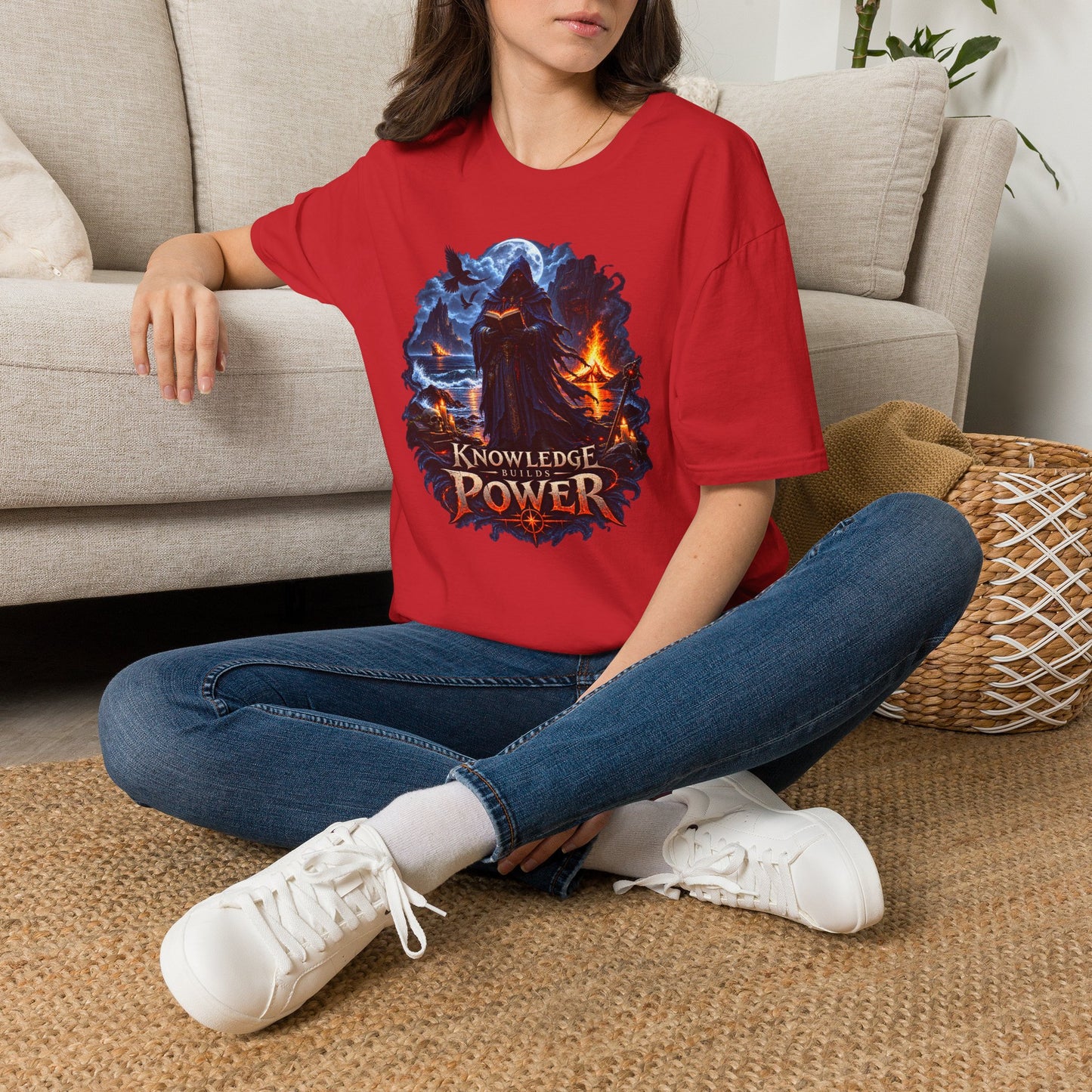 Knowledge Power - Softstyle T-Shirt