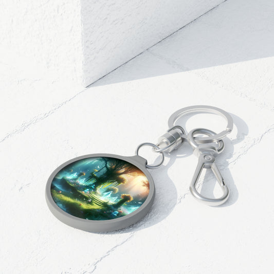 Round Keychain