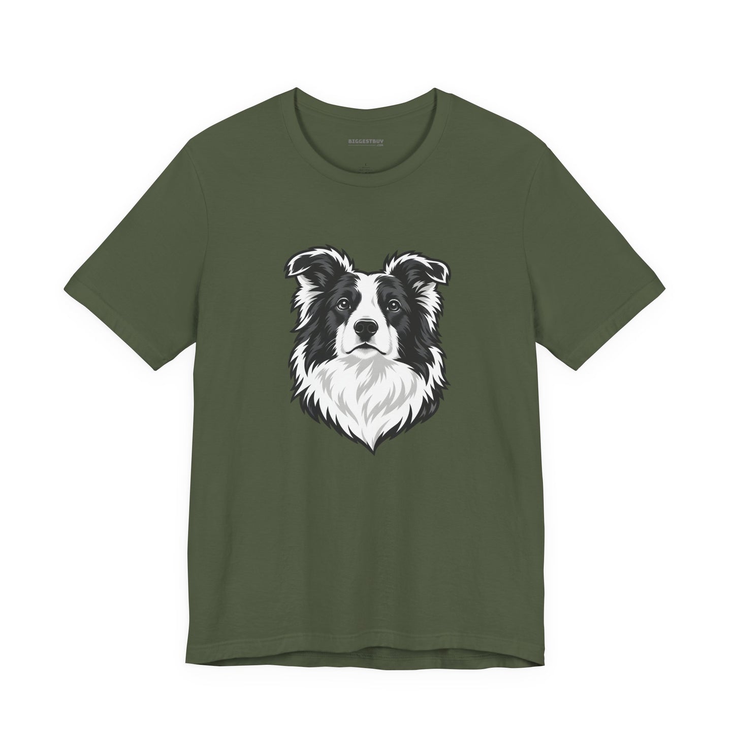 Collie Crest - Classic Jersey Tee