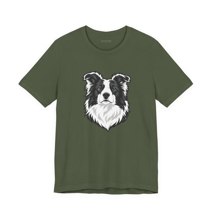 Collie Crest - Classic Jersey Tee