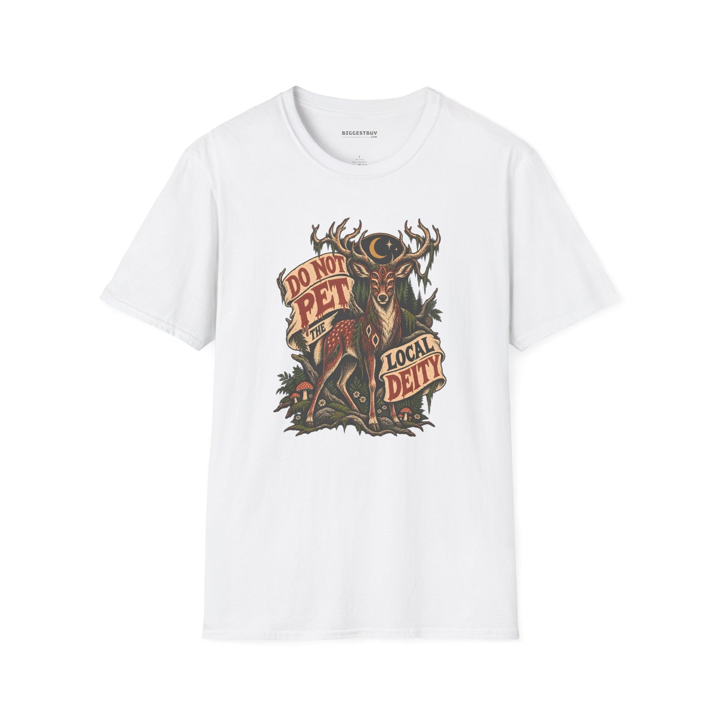 Social Deity - Softstyle T-Shirt
