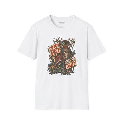 Social Deity - Softstyle T-Shirt