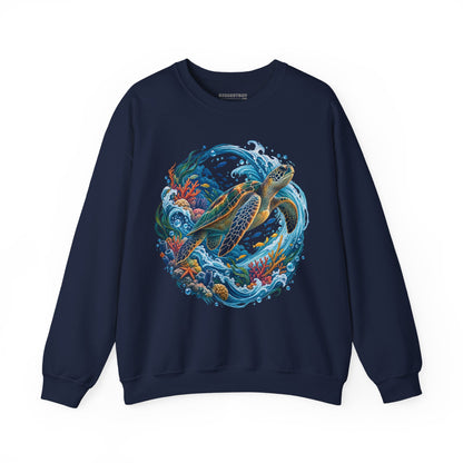 Sea Serenade - Crewneck Sweatshirt