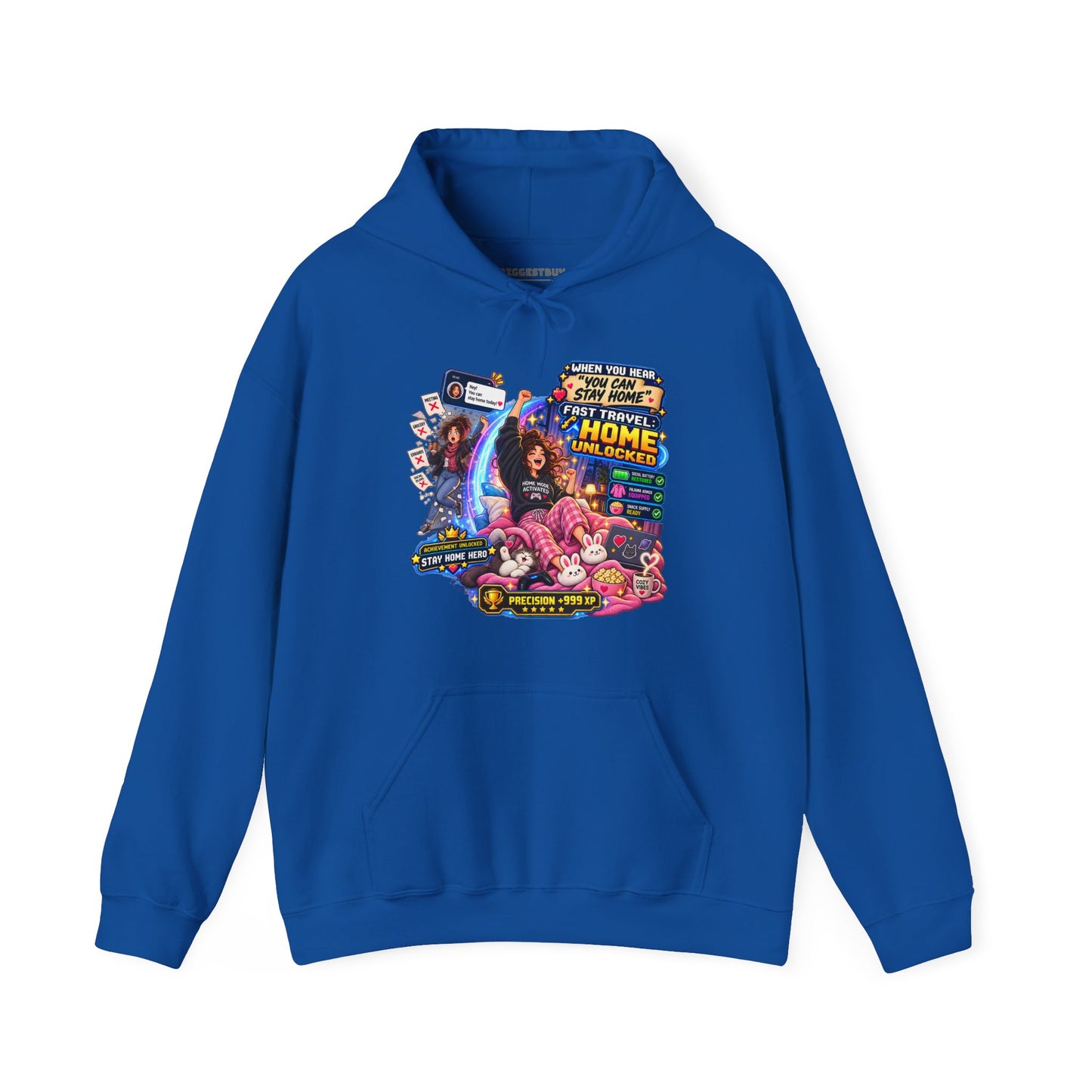 Quarantine Vibe - Pullover Hoodie