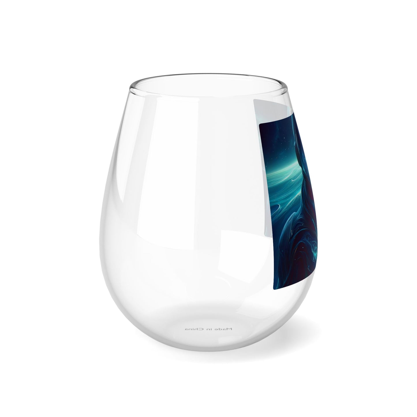 Wine Glass Stemless