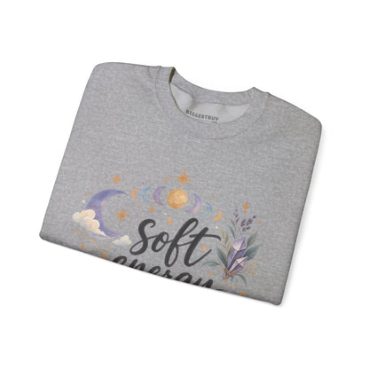 Softly Sparkling - Crewneck Sweatshirt
