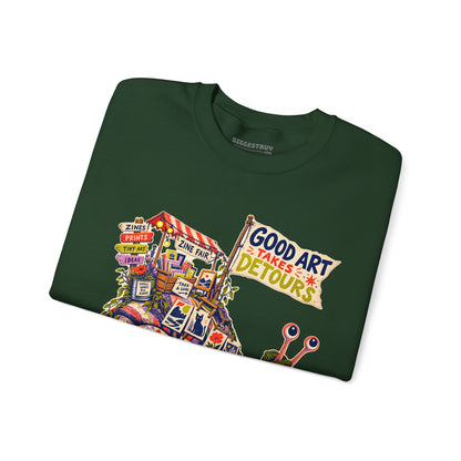 Art Detour - Crewneck Sweatshirt