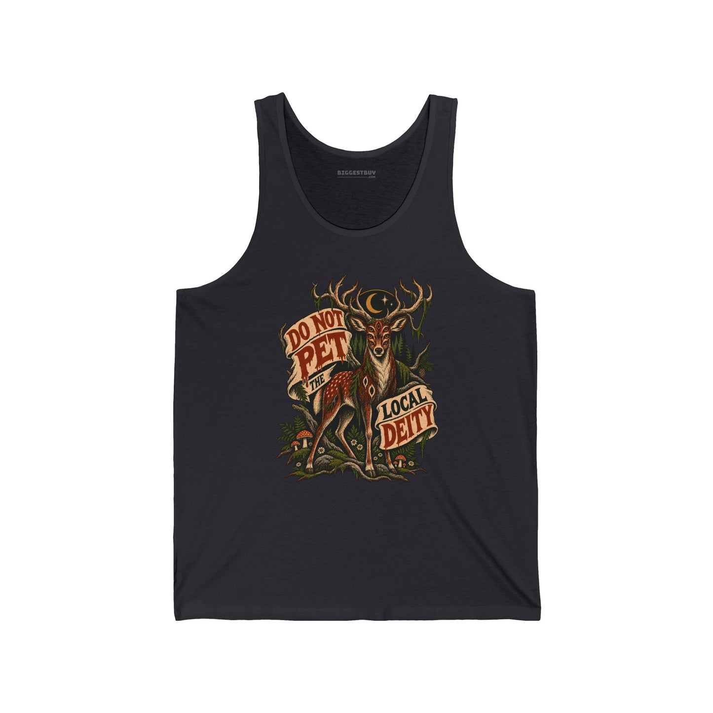 Social Deity - Jersey Tank Top