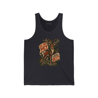 Social Deity - Jersey Tank Top