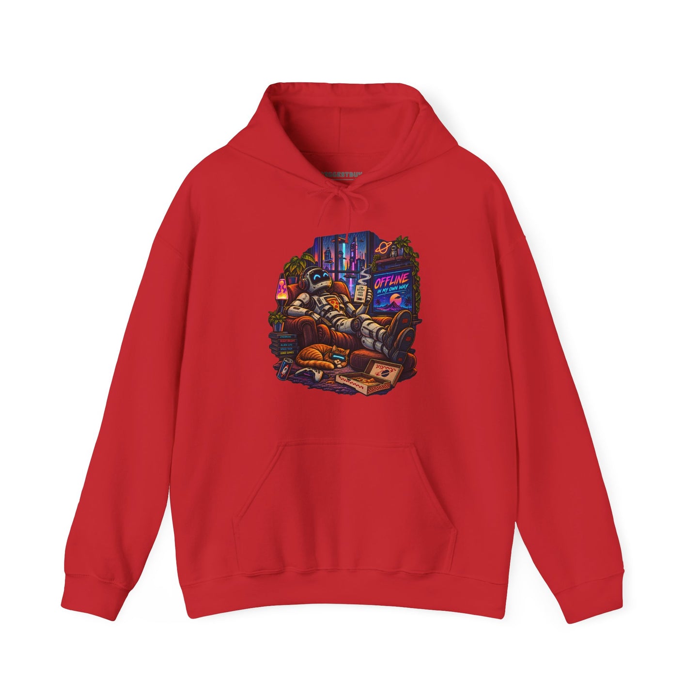 Offline Orbit - Pullover Hoodie