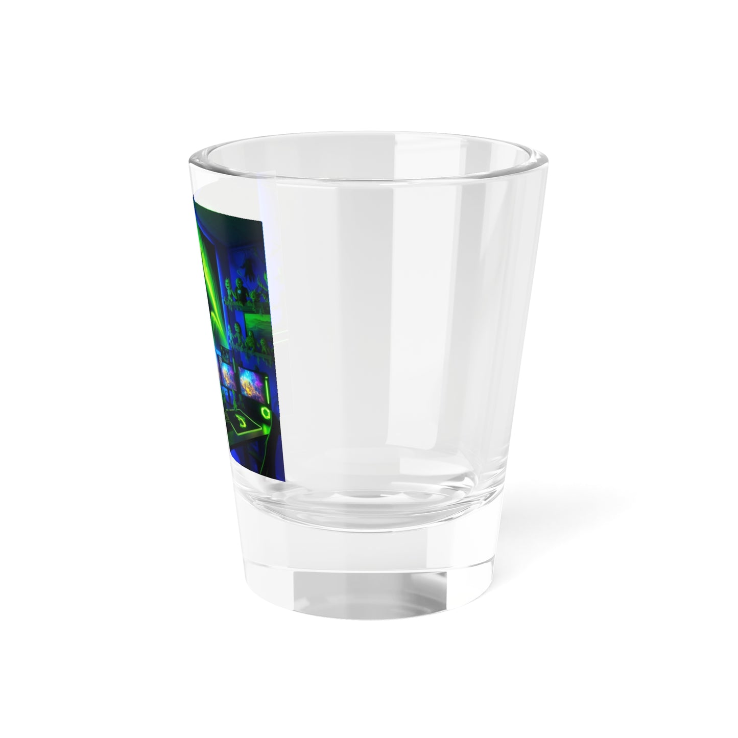 Shot Glass - Trickster Troll