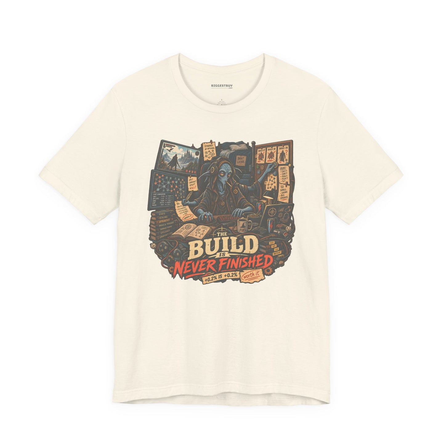Endless Build - Classic Jersey Tee
