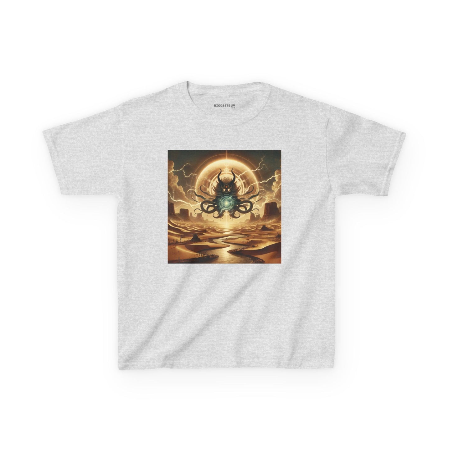 Camiseta | Camiseta para niños | Algodón grueso | Horror Cósmico | Entidad Lovecraftiana | Caos