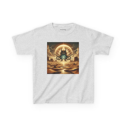 Camiseta | Camiseta para niños | Algodón grueso | Horror Cósmico | Entidad Lovecraftiana | Caos