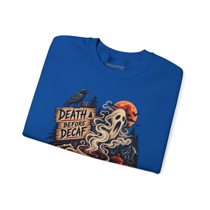 Death Decaf - Crewneck Sweatshirt