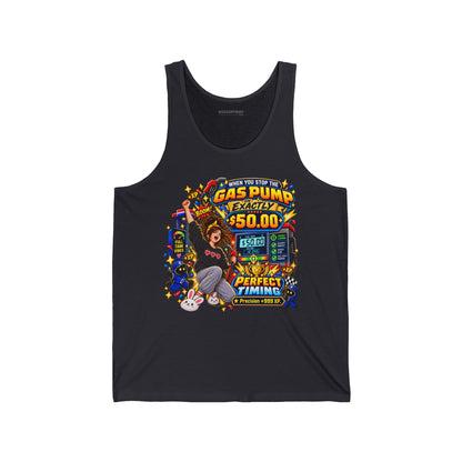 Gas Stop - Jersey Tank Top