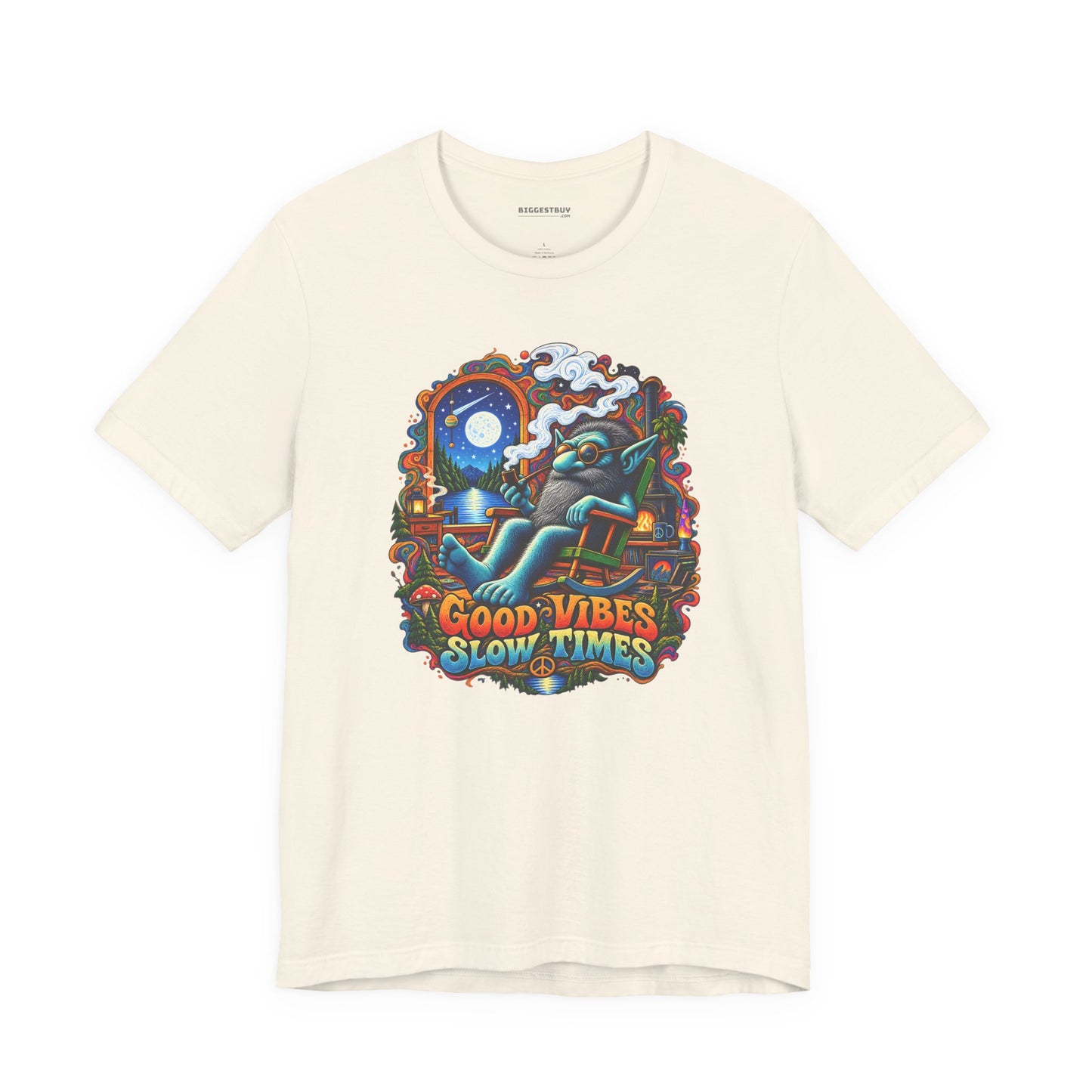 Slow Vibes - Classic Jersey Tee