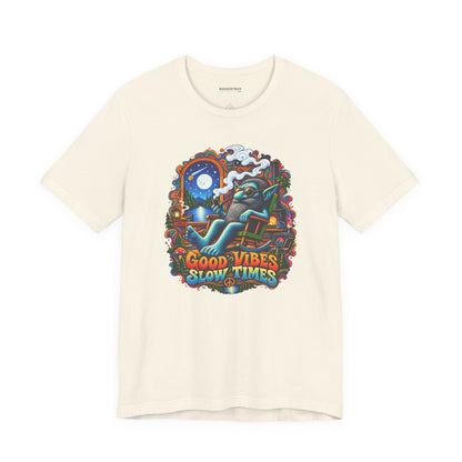 Slow Vibes - Classic Jersey Tee