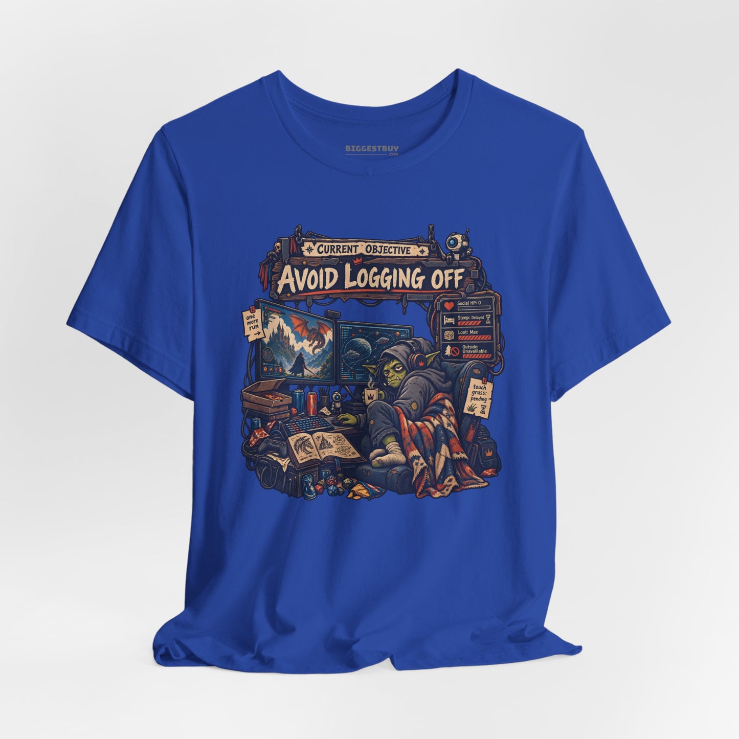 Logoff Dodge - Classic Jersey Tee