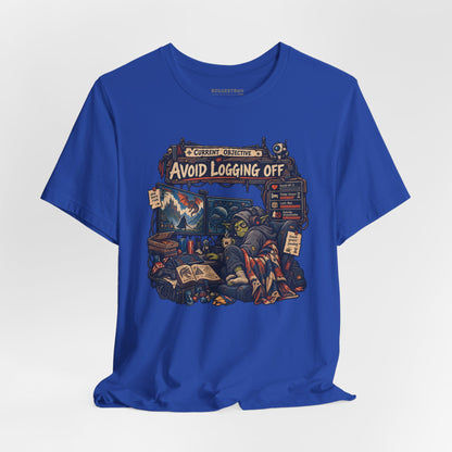 Logoff Dodge - Classic Jersey Tee